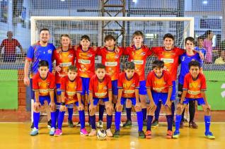 SICREDI / MERCI ESPORTES / PALOTINA ESPORTES - Futsal Menores promete confrontos emocionantes pela Copa Toledo