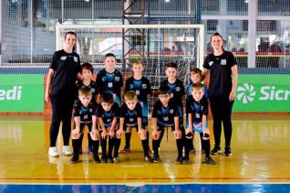 SICREDI / MERCI ESPORTES / PALOTINA ESPORTES - Futsal Menores promete confrontos emocionantes pela Copa Toledo