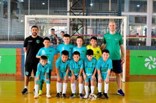 SICREDI / MERCI ESPORTES / PALOTINA ESPORTES - Futsal Menores promete confrontos emocionantes pela Copa Toledo