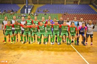 Toledo Futsal vence amistoso por 2 a 0 diante de Nova Aurora no Alcides pan