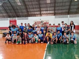 Estudantes participam dos Jogos das Escolas Municipais de Toledo