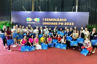 Professores de Toledo participam de evento da Undime