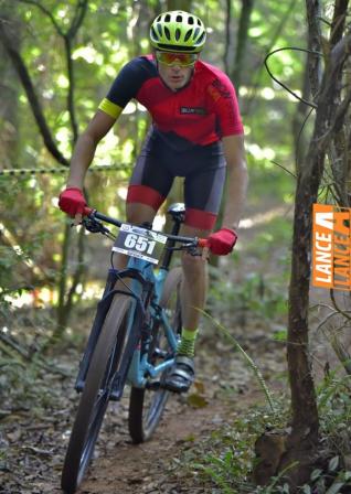 Provas de XCO foram realizadas no domingo no Recanto Municipal