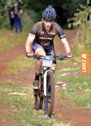 Provas de XCO foram realizadas no domingo no Recanto Municipal