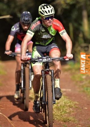 Provas de XCO foram realizadas no domingo no Recanto Municipal