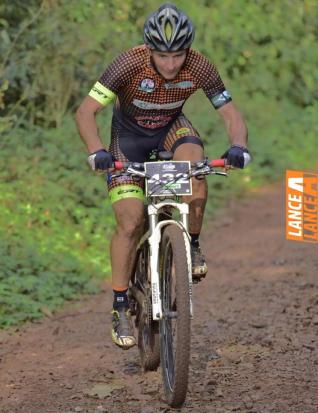 Provas de XCO foram realizadas no domingo no Recanto Municipal