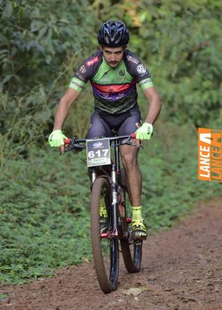 Provas de XCO foram realizadas no domingo no Recanto Municipal