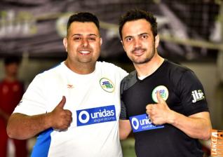 Falco, o Rei do Futsal, promoveu jogo festivo no Alcides Pan