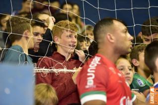 Falco, o Rei do Futsal, promoveu jogo festivo no Alcides Pan