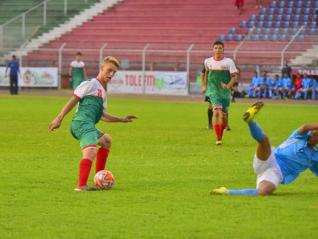 Toledo vence e lidera futebol de campo nos JAPS