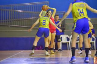 Colgio La Salle ser palco hoje de dois jogos pelo basquete feminino nos JAPS