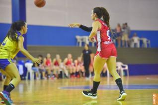 Colgio La Salle ser palco hoje de dois jogos pelo basquete feminino nos JAPS