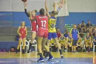 Colgio La Salle ser palco hoje de dois jogos pelo basquete feminino nos JAPS