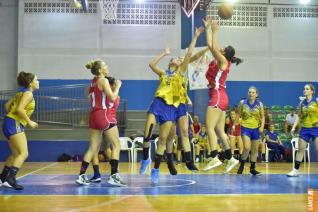 Colgio La Salle ser palco hoje de dois jogos pelo basquete feminino nos JAPS