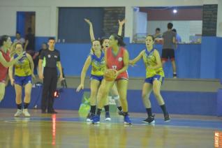 Colgio La Salle ser palco hoje de dois jogos pelo basquete feminino nos JAPS