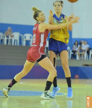 Colgio La Salle ser palco hoje de dois jogos pelo basquete feminino nos JAPS