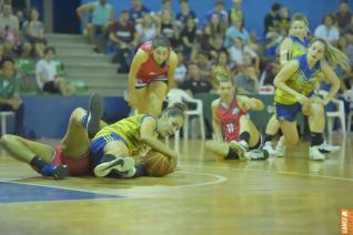 Colgio La Salle ser palco hoje de dois jogos pelo basquete feminino nos JAPS