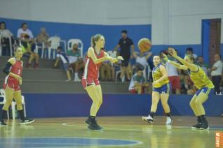 Colgio La Salle ser palco hoje de dois jogos pelo basquete feminino nos JAPS