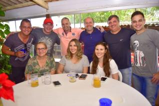 Festa de confraternizao comemorativa aos 10 anos