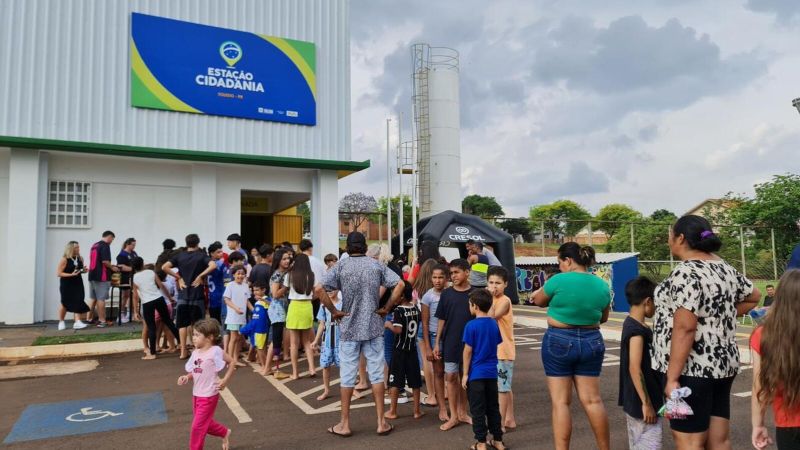 CIE comemora aniversrio com festa para crianas