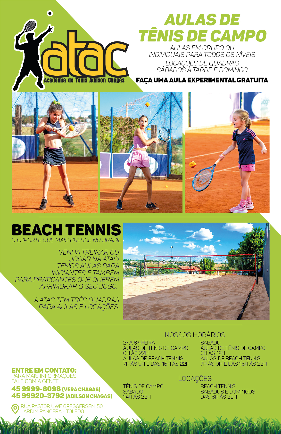 Beach tennis para todos · Revista TÊNIS